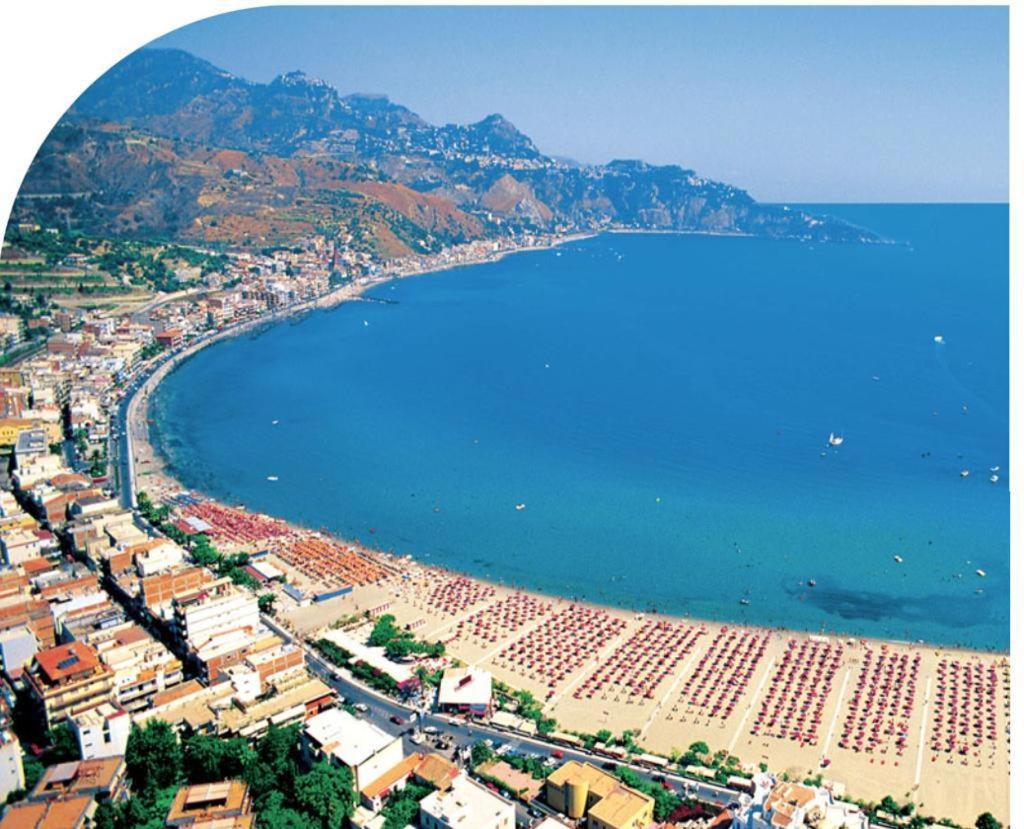 Naxos Sicilian Luxury Apartment Giardini Naxos Ngoại thất bức ảnh