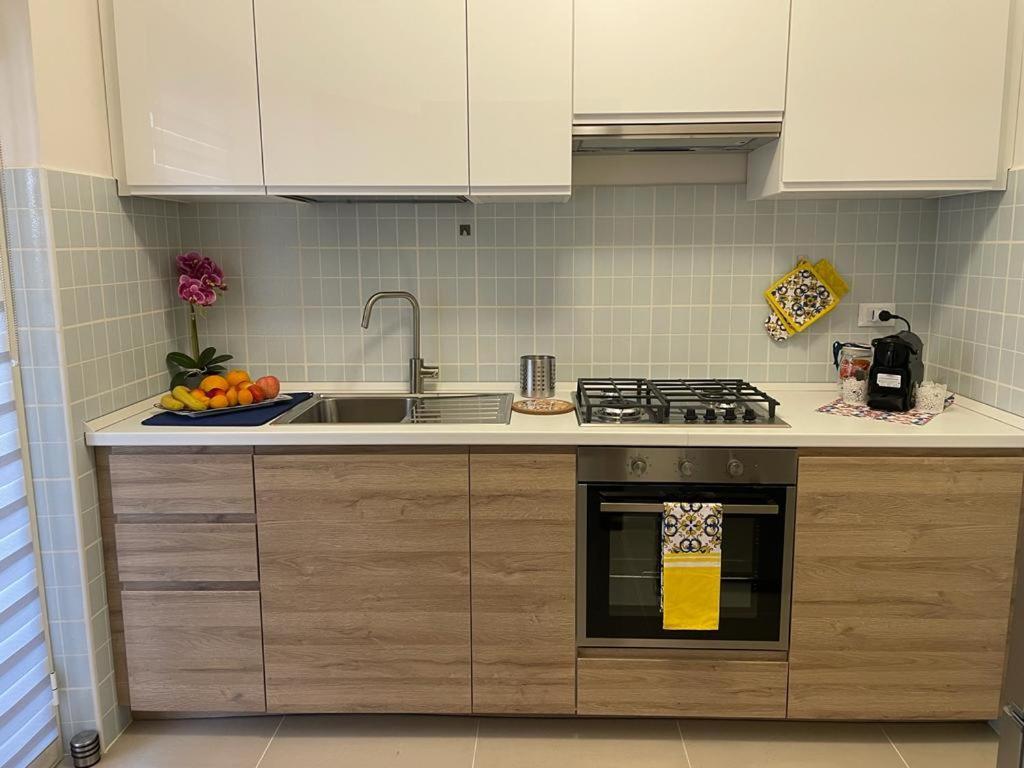 Naxos Sicilian Luxury Apartment Giardini Naxos Ngoại thất bức ảnh
